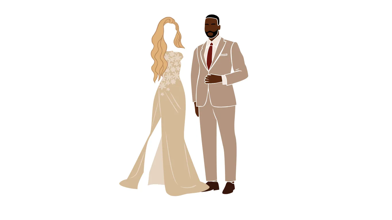 Guests Outfit Illustration